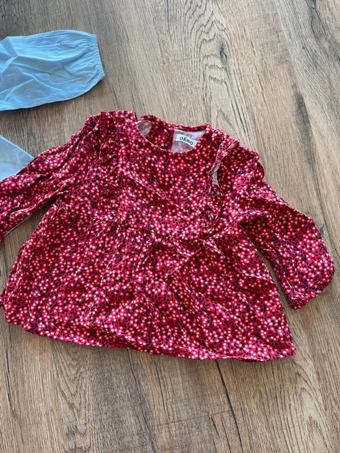 Lot 2 blouses - photo numéro 3