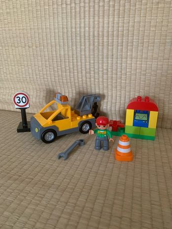 La dépanneuse 6146 lego duplo
