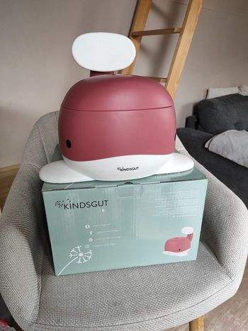 Pot baleine KINDSGUT rose foncé