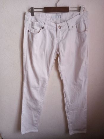 Jean blanc femme 🌺