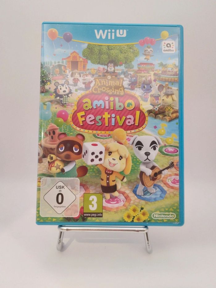 Animal crossing amiibo festival - Wii U