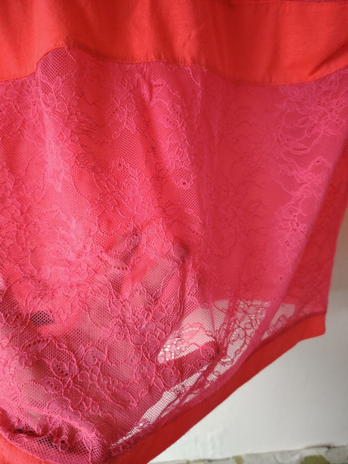 Haut orange - photo numéro 5