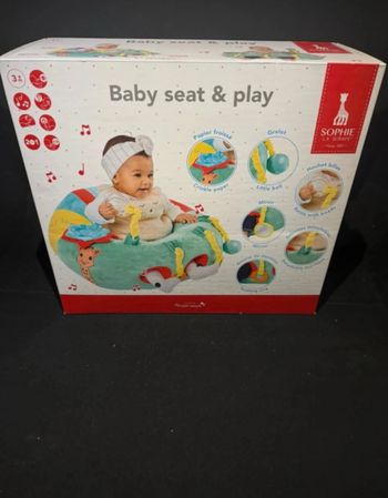 Fauteuil Baby seat & Play Sophie la girafe