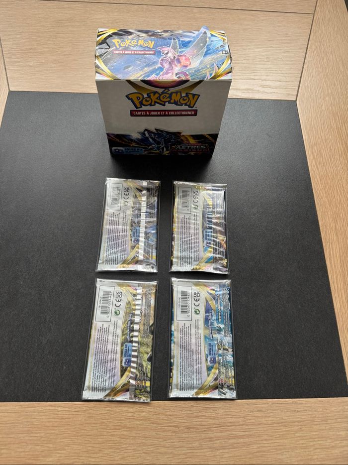 Pokémon Artset booster Astres Radieux Épée et Bouclier EB10 Neuf Français - photo numéro 2