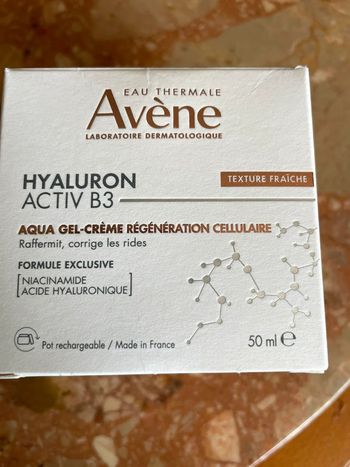 Aqua gel-crème regeneration cellulaire