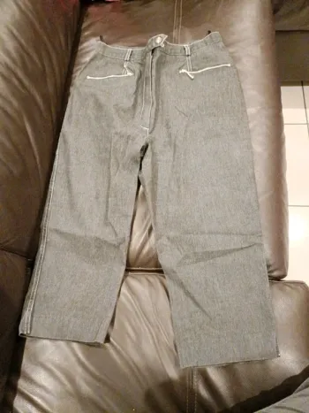Corsaire Manoukian 38 pantalon court