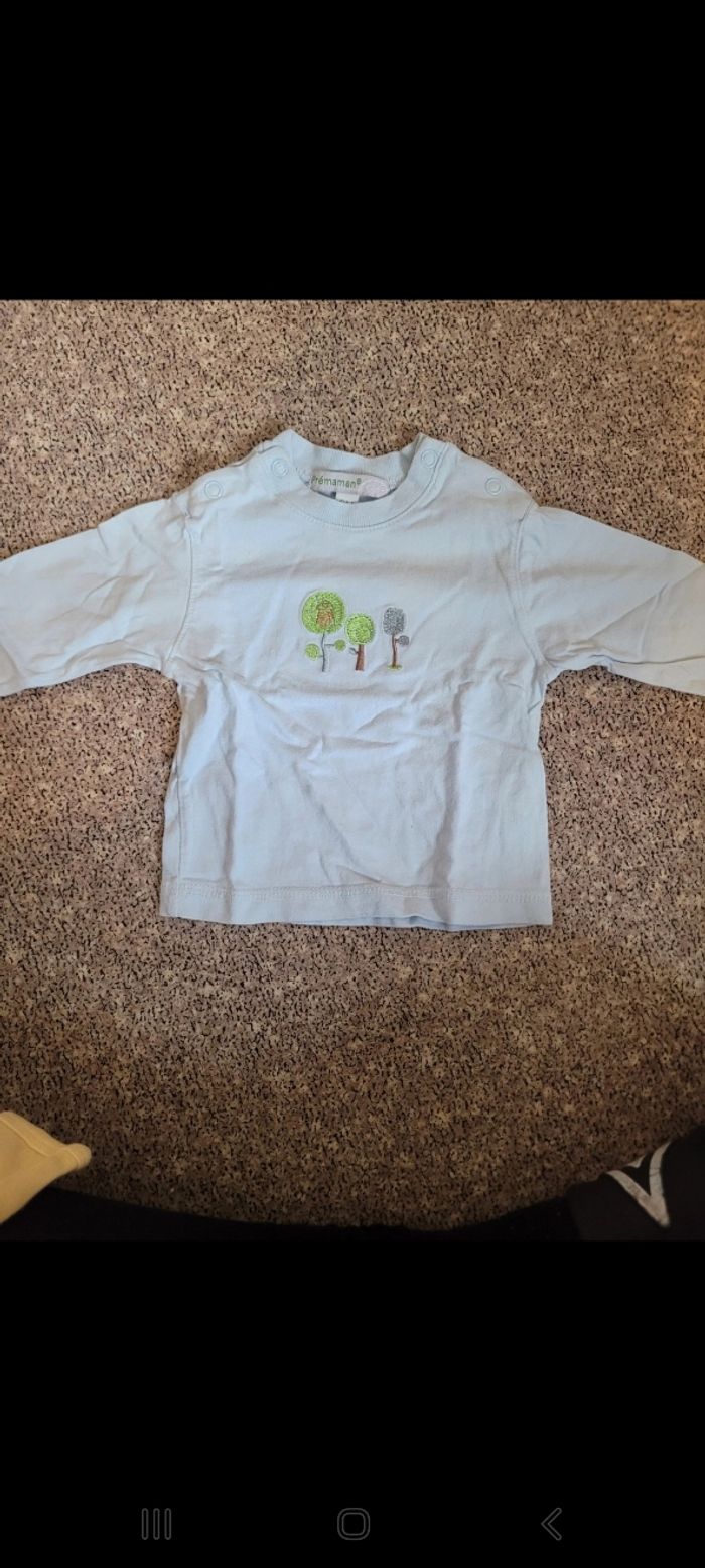 Lot tshirt 3mois - photo numéro 7