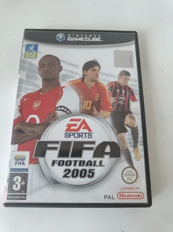 FIFA Football 2005 – Nintendo GameCube – Complet