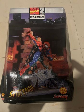 Toy biz Marvel comics model kit Spiderman 