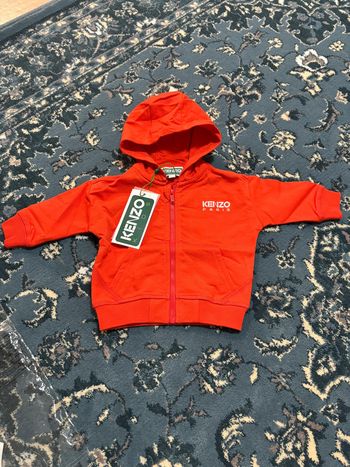 Sweatshirt cardigan à capuche pour bébé Kenzo 6 mois