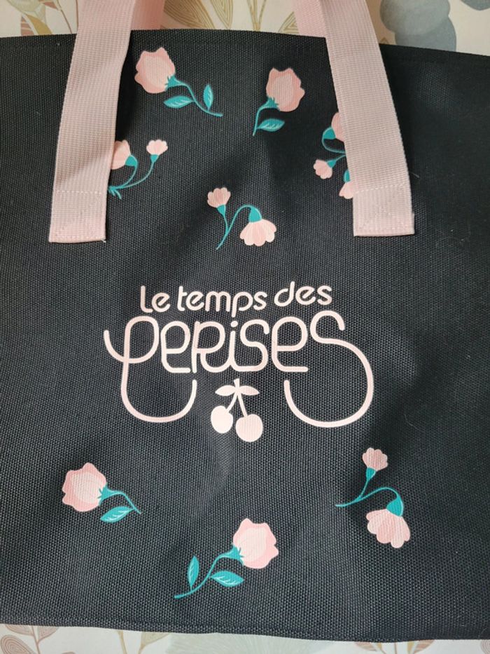 Grand sac fourre-tout - Le Temps des Cerises - photo numéro 2