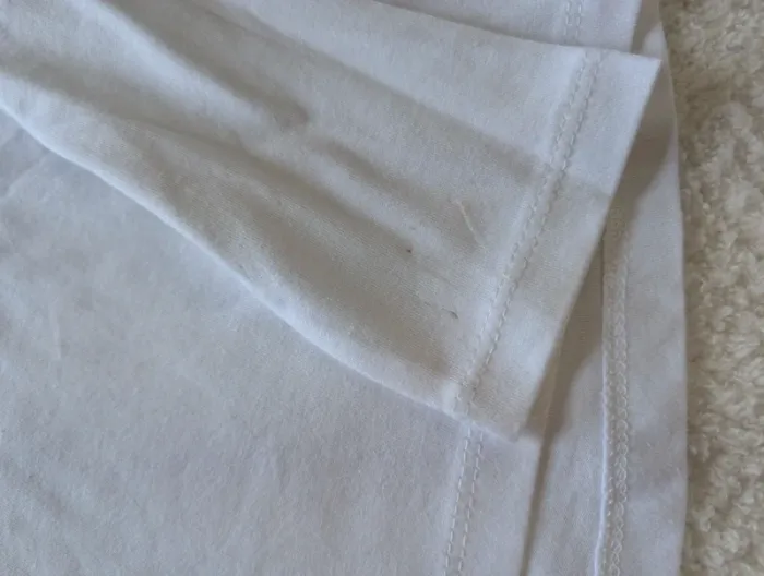 🩷 T-shirt blanc Kiabi – 8 ans - photo numéro 3