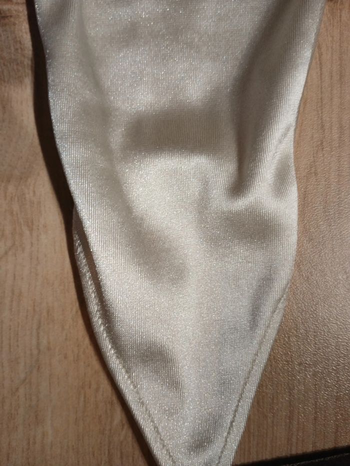 Paire de mitaines crème - photo numéro 5