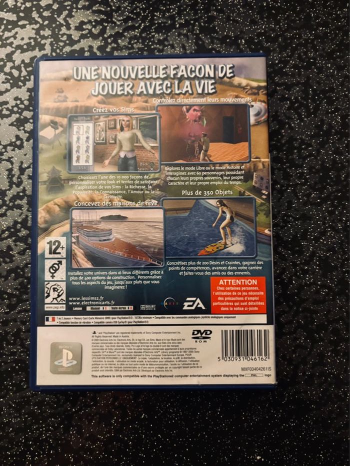 Jeu PS2 Les Sims 2 - photo numéro 2