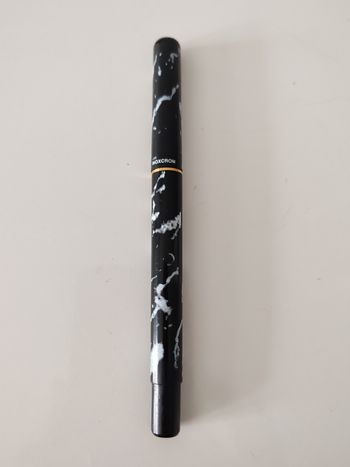 Stylo Plume noir marbré INOXCROM