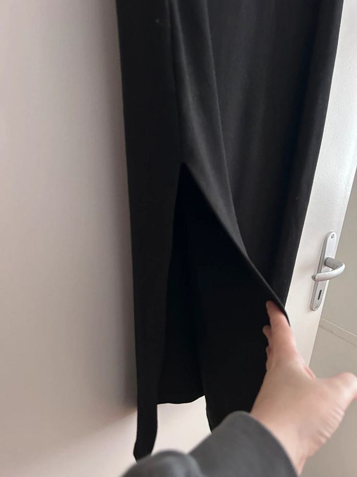 Jupe longue noire taille 40 - photo numéro 2