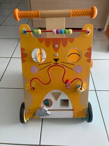 Chariot de marche multifonctions janod