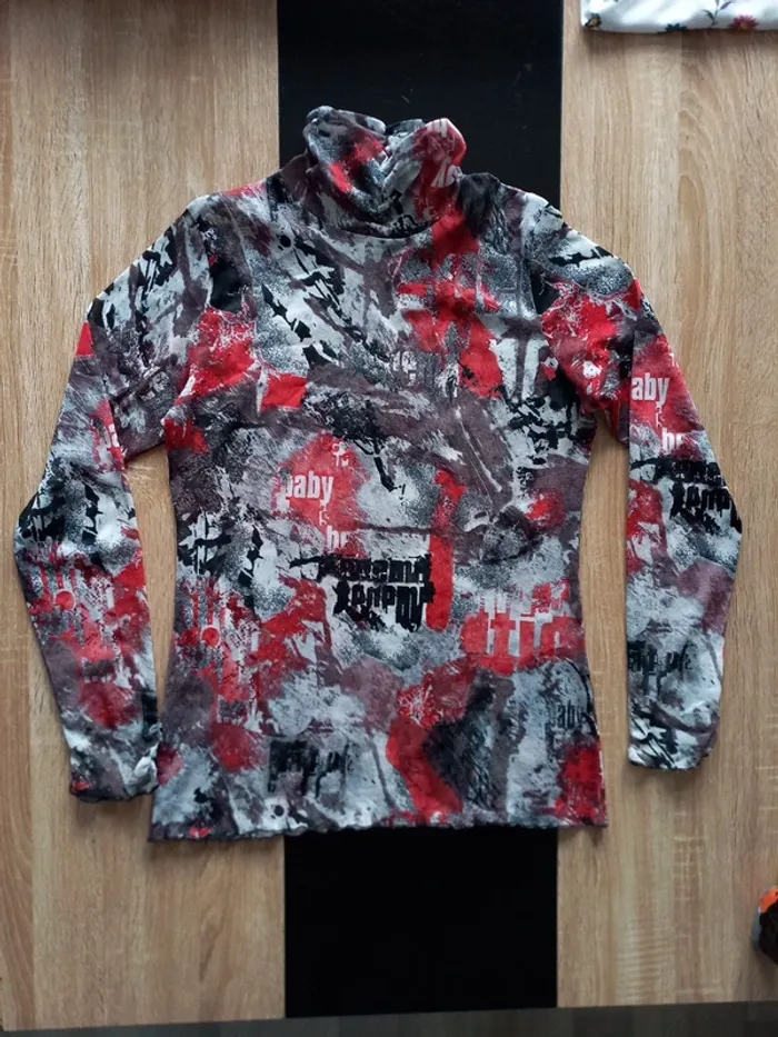 Pull femme transparent XL - photo numéro 7