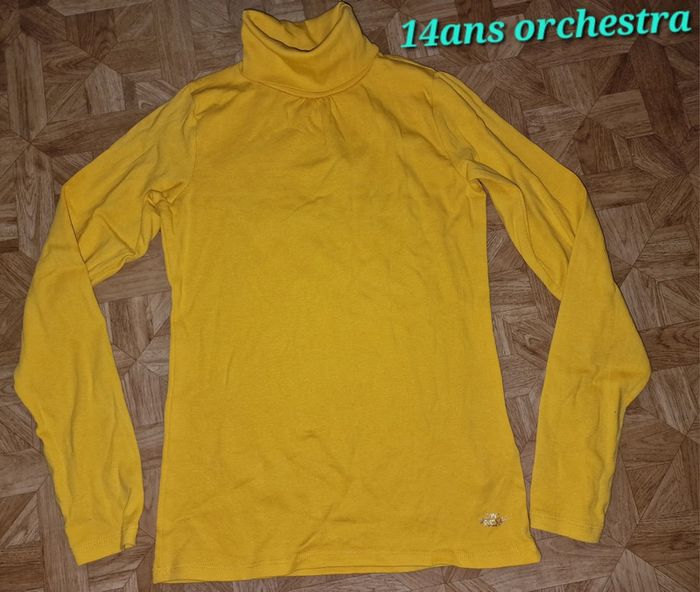 Lot 2sous pull 14ans