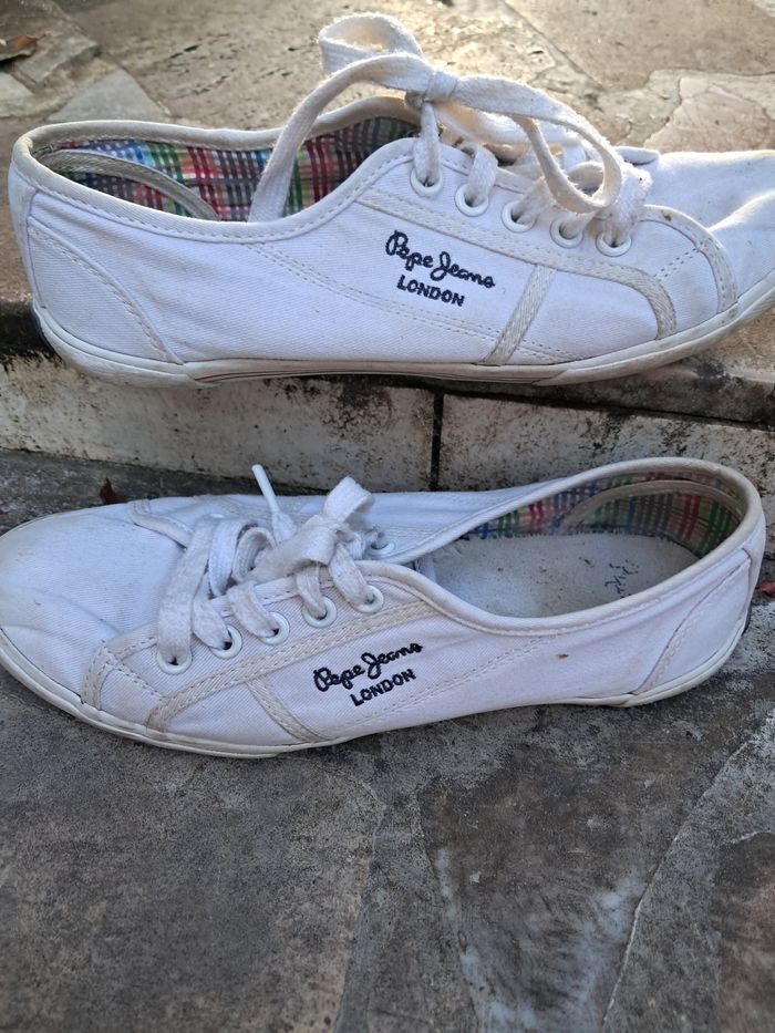 Baskets pepe jeans 39 - photo numéro 4