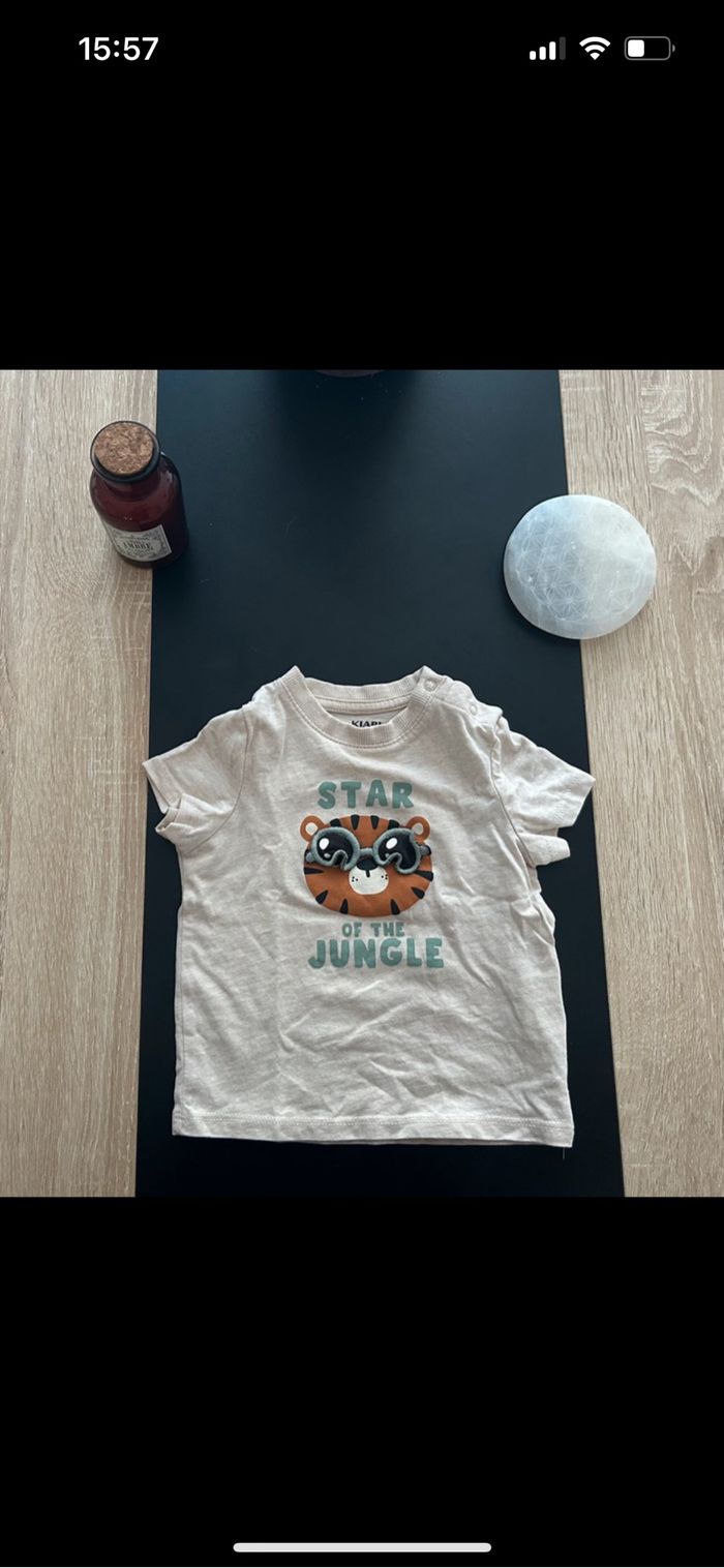 Lot de 4 tee-shirts - photo numéro 2