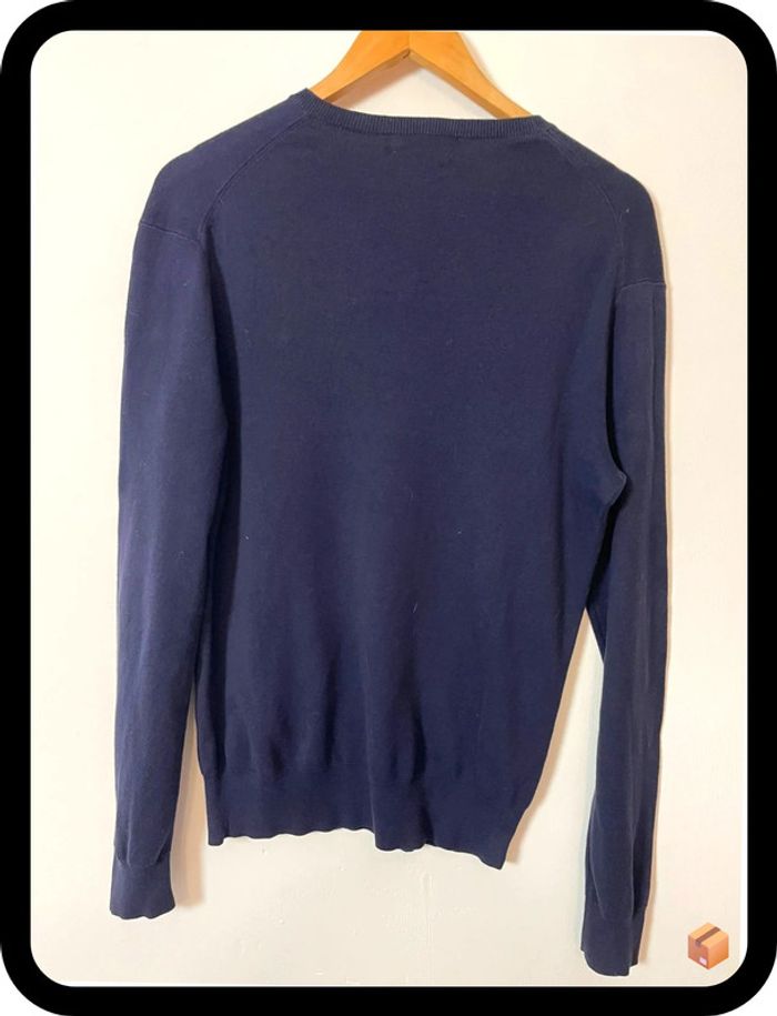 Pull Ralph Lauren – Taille M – Bleu marine – 100 % coton – Homme - photo numéro 4