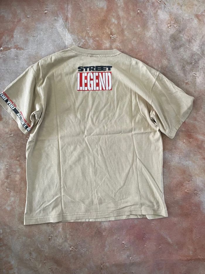 T-shirt vintage, beige - photo numéro 4