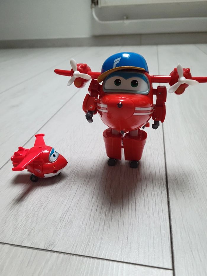 Super wings figurines articulées / transformable - photo numéro 2
