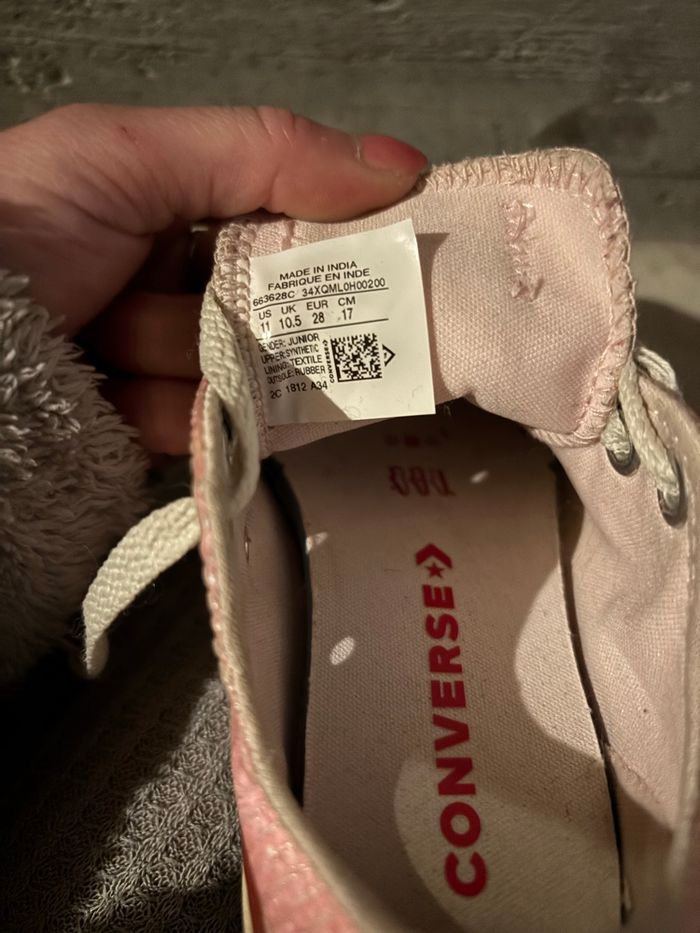 Basket converse - photo numéro 3