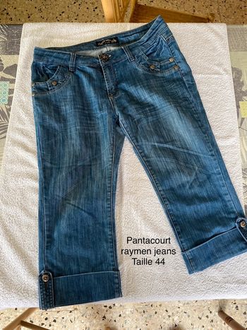 Pantacourt taille 44