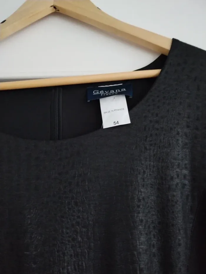 Robe de cérémonie taille 54 - photo numéro 3