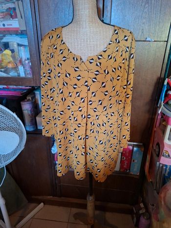 Tee-shirt blouse 46