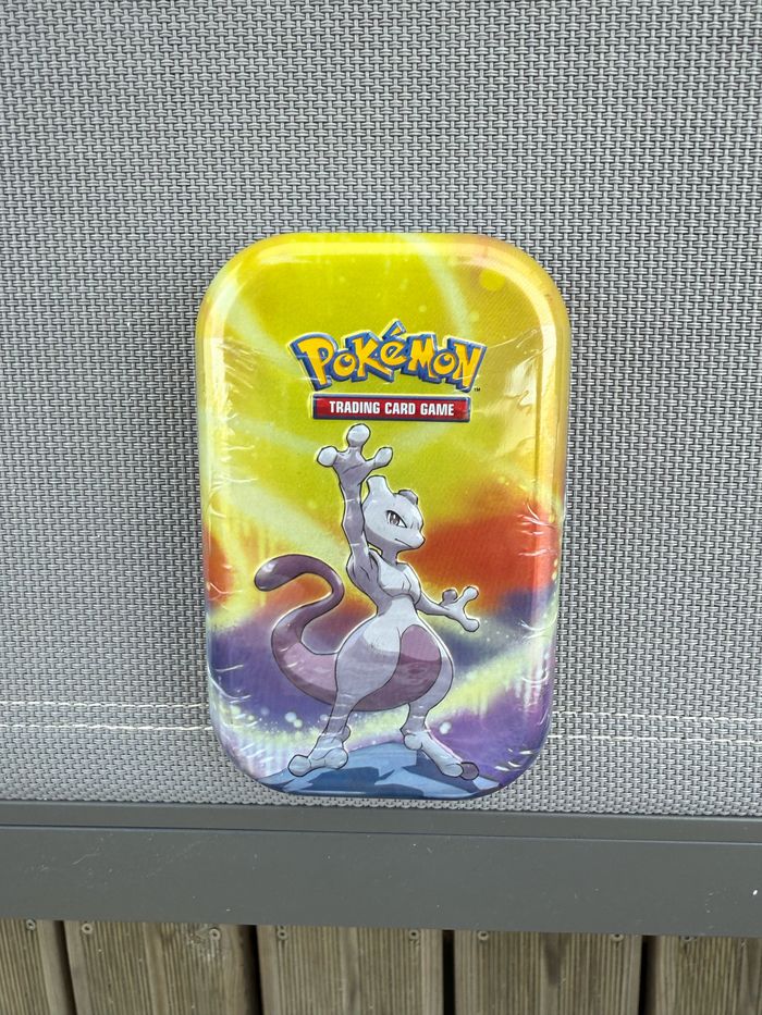 Minitin Pouvoirs de Kanto Mewtwo