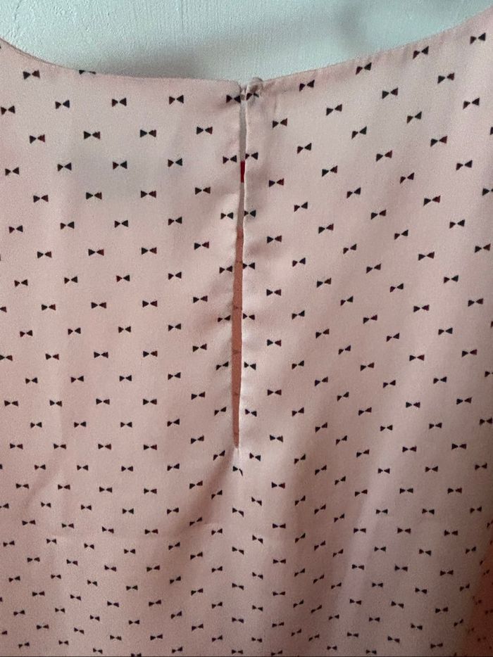 Blouse rose - photo numéro 4