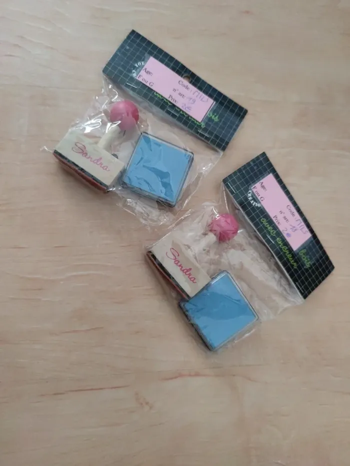 Tampon prénom sandra