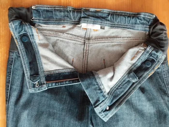 Jean grossesse & post-partum – Taille 36 – Confort et style – Kiabi - photo numéro 7