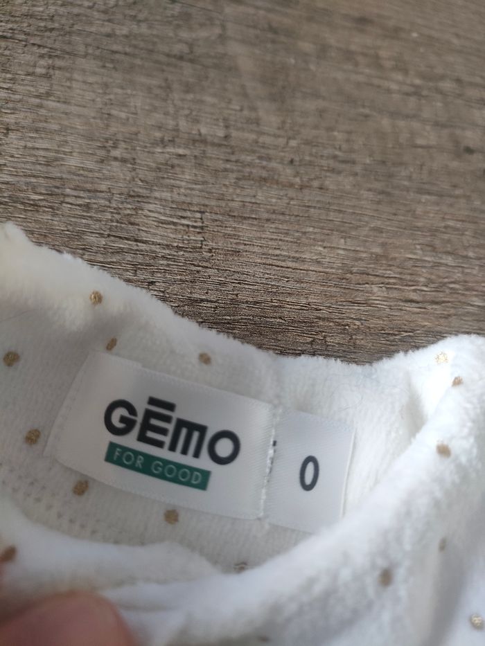 Lot de 2 pyjamas naissance - photo numéro 4