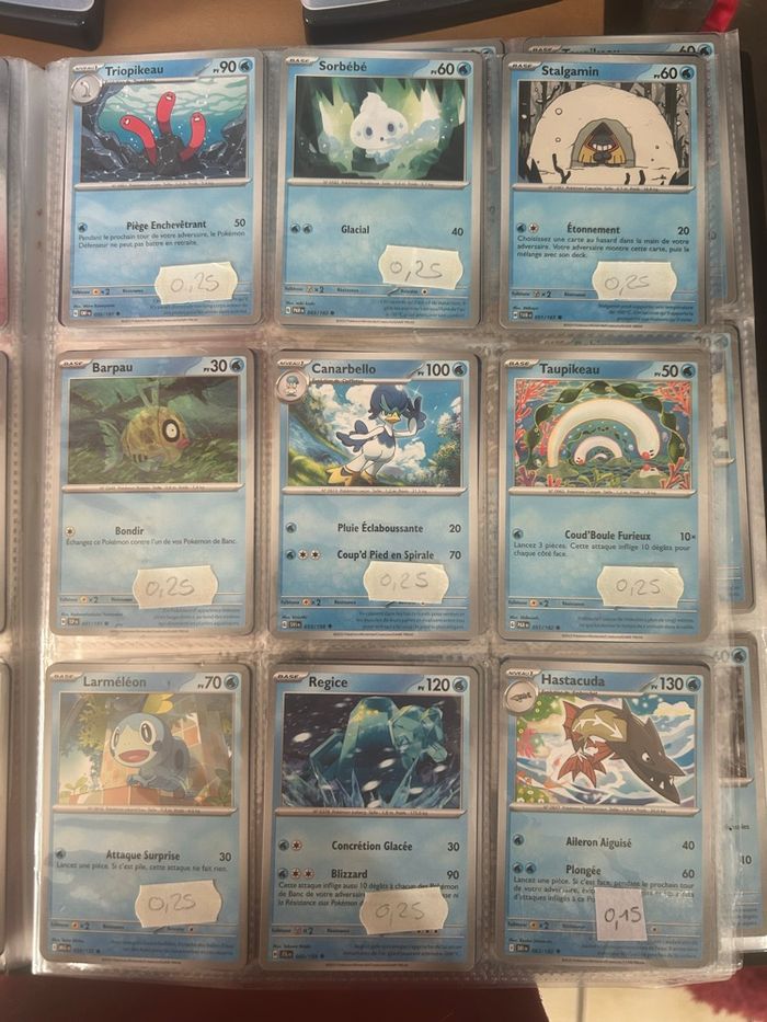 Carte Pokémon type eau - photo numéro 7