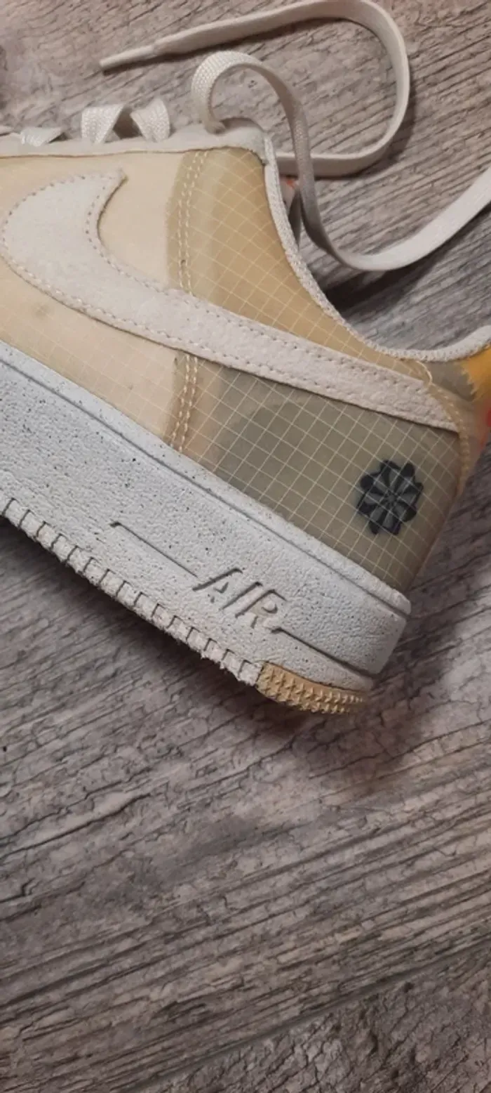 Basket femme Nike Air force 1  39 - photo numéro 8