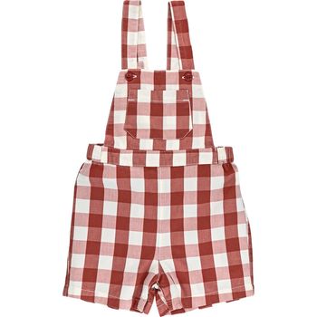 Salopette-short 12 mois en coton Petit Bateau