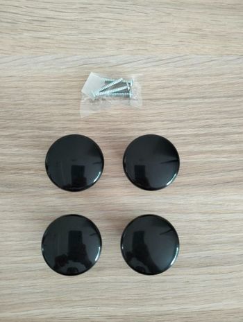 Boutons poignées de porte