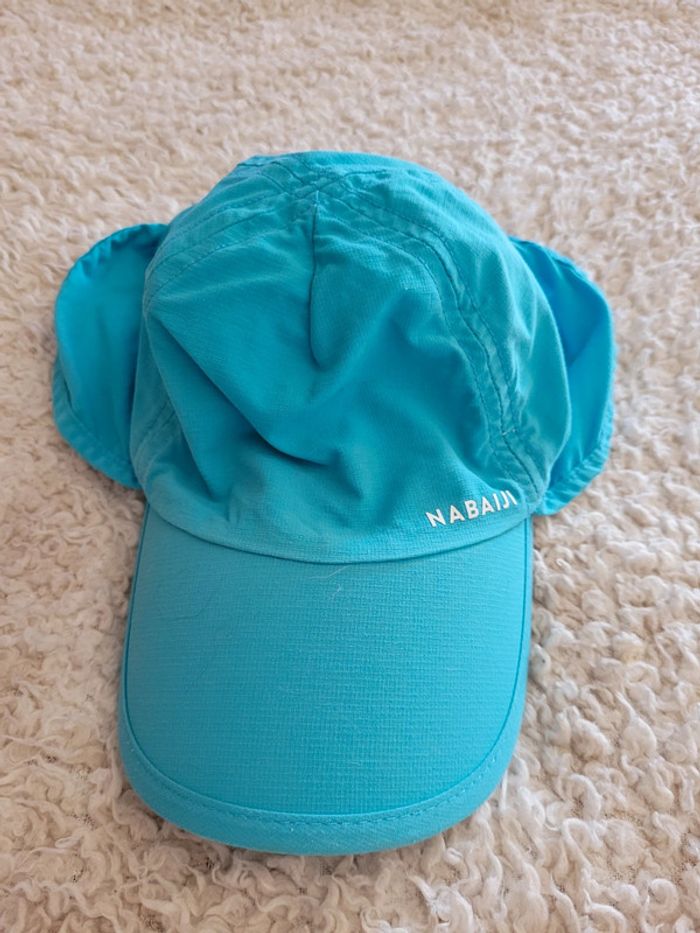 Casquette anti uv enfants