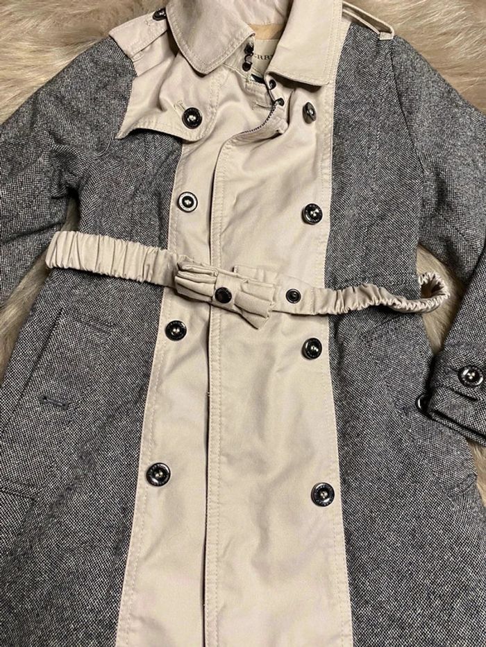 Trench beige gris - photo numéro 2