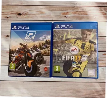 Lot de 2 jeux ps4