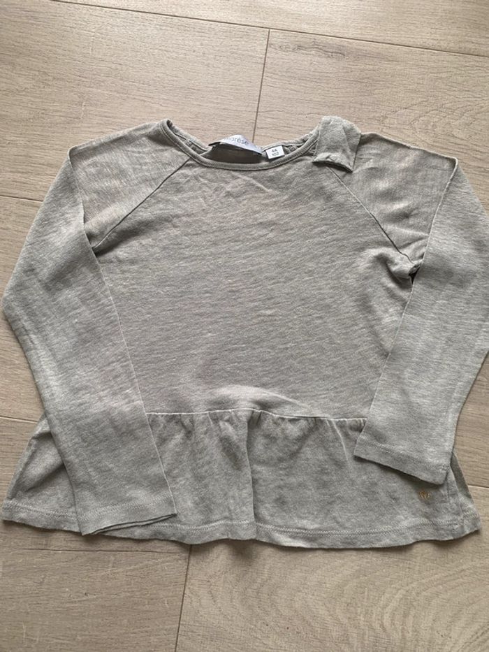 T-shirt à basque marese 4 ans