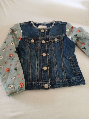 Veste en jean