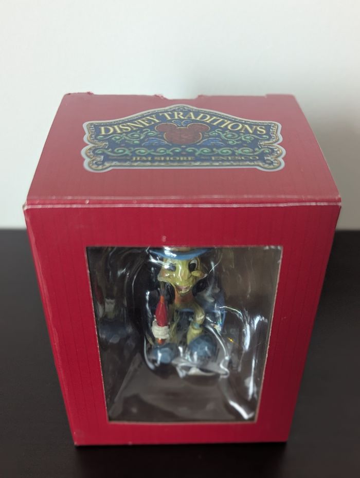 Figurine Jiminy cricket Disney traditions - photo numéro 5