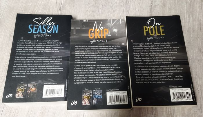 Lot de 3 romans sur le thème des voitures - photo numéro 9