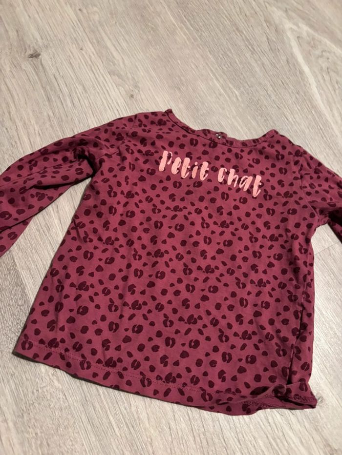 Haut bébé 3 ans leopard - photo numéro 3