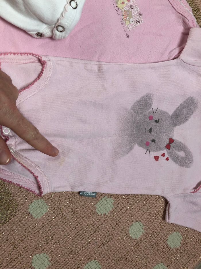 Lot printemps été 15articles fille 6mois - photo numéro 7